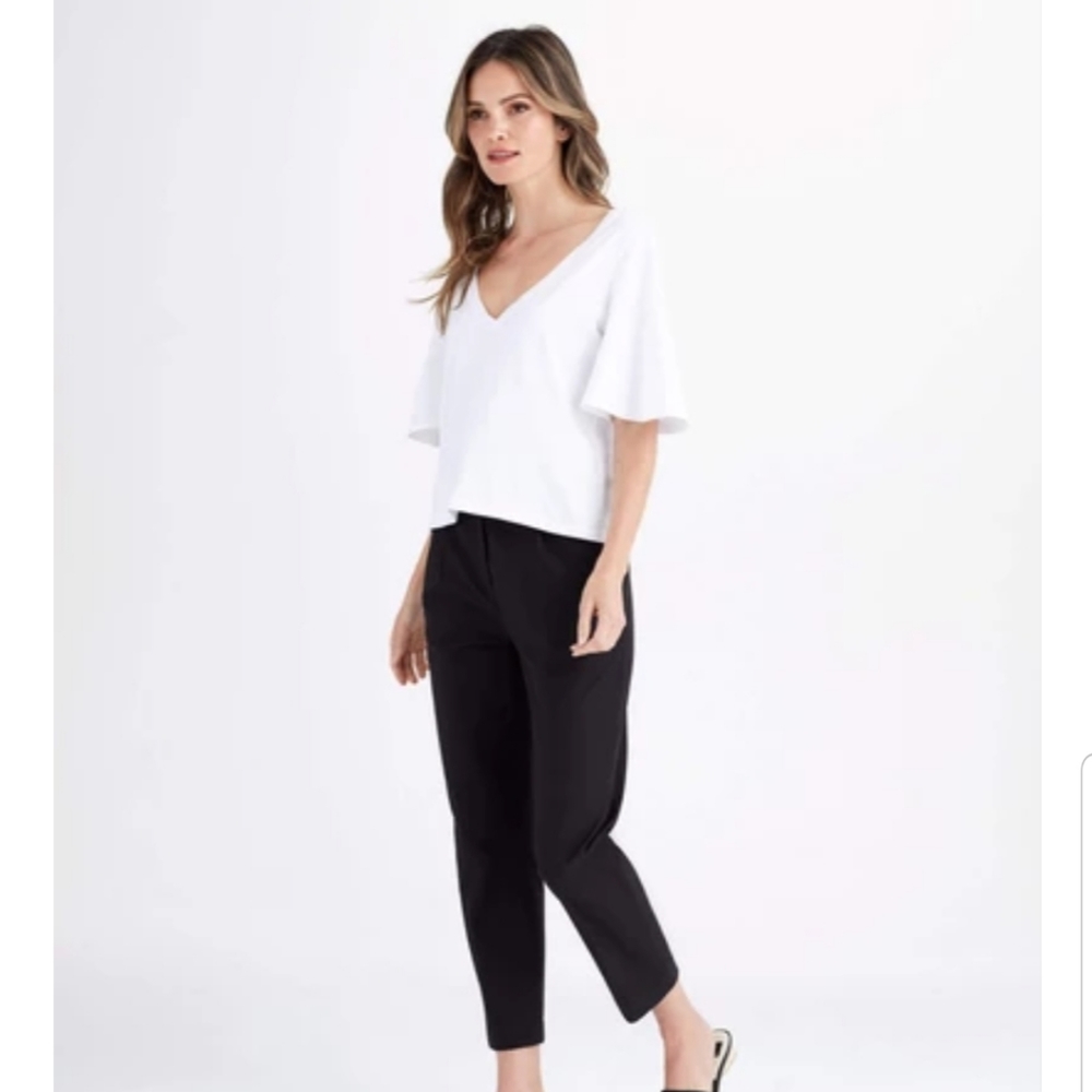 Vetta capsule The Cropped Flutter Tee
